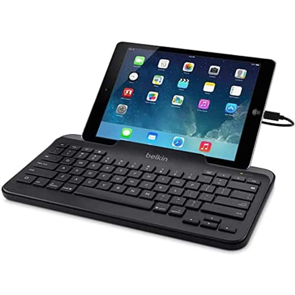 Belkin USB-C Wired Tablet Keyboard with Stand