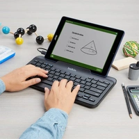 Belkin USB-C Wired Tablet Keyboard with Stand