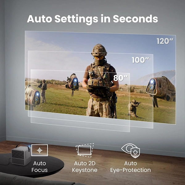 BenQ GP100 1080p 1000lm LED Portable Projector
