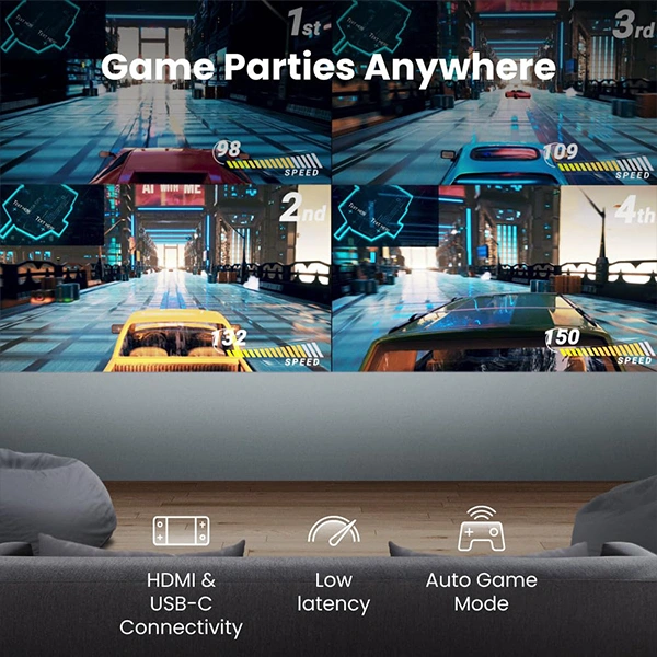 BenQ GP100 1080p 1000lm LED Portable Projector