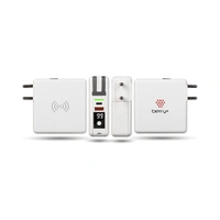 Berry+ Fusion 10k Magical and Next Generation 4-in-1 Power Adapter - white