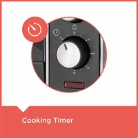 BLACK+DECKER BXTO3001IN Oven Toaster Griller
