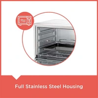 BLACK+DECKER BXTO3001IN Oven Toaster Griller