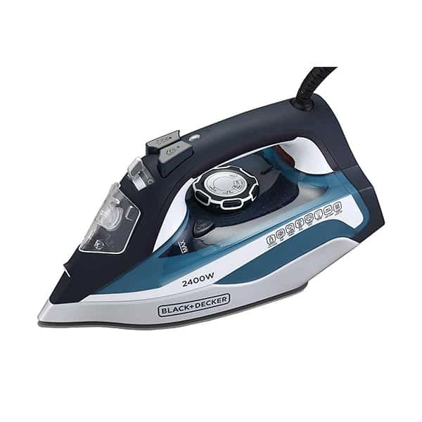 BLACK+DECKER Steam Iron Press 2400-Watt
