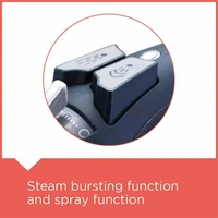 BLACK+DECKER Steam Iron Press 2400-Watt