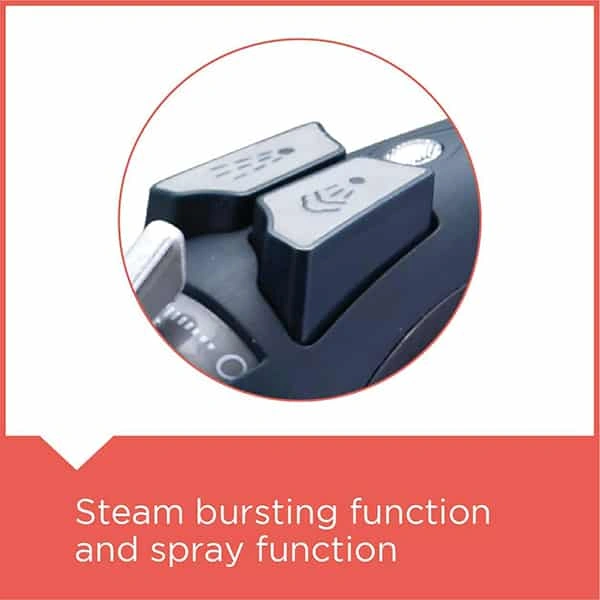 BLACK+DECKER Steam Iron Press 2400-Watt