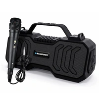 Blaupunkt Atomik BB20 Wireless Bluetooth Party Speaker - Blue - Blue