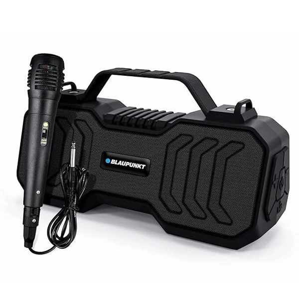 Blaupunkt Atomik BB20 Wireless Bluetooth Party Speaker - Black - Black