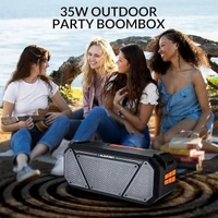 Blaupunkt Atomik BB25 Wireless Bluetooth Party Speaker 35W