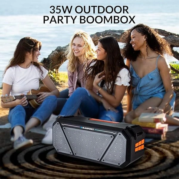 Blaupunkt Atomik BB25 Wireless Bluetooth Party Speaker 35W