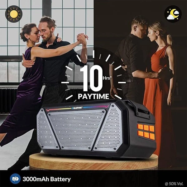 Blaupunkt Atomik BB25 Wireless Bluetooth Party Speaker 35W