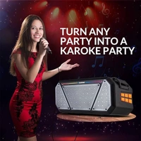 Blaupunkt Atomik BB25 Wireless Bluetooth Party Speaker 35W