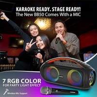 Blaupunkt Atomik BB50 Wireless Bluetooth Party Speaker 50 watts