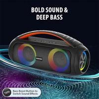 Blaupunkt Atomik BB50 Wireless Bluetooth Party Speaker 50 watts