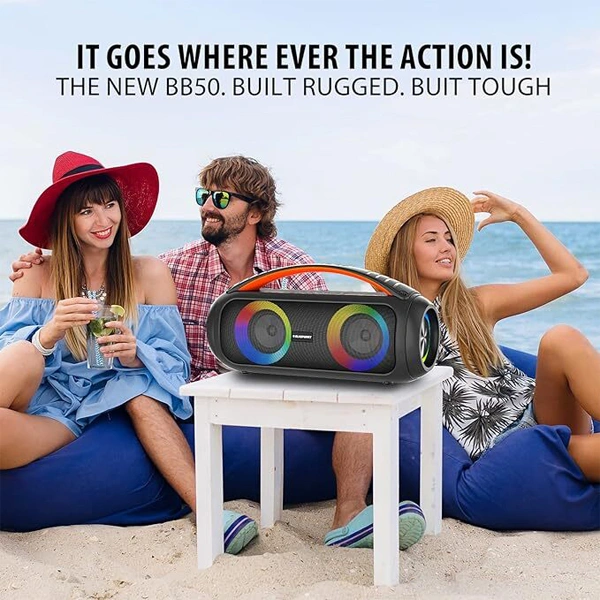 Blaupunkt Atomik BB50 Wireless Bluetooth Party Speaker 50 watts