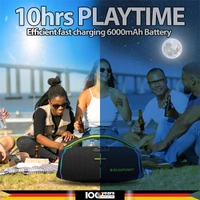 Blaupunkt Atomik BB60 60W Boombox Speaker