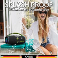Blaupunkt Atomik BB60 60W Boombox Speaker