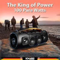 Blaupunkt Atomik Knightz 100W Boombox Speaker