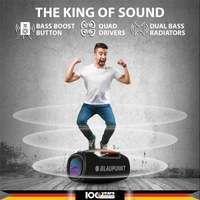Blaupunkt Atomik Knightz 100W Boombox Speaker