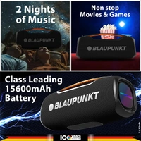 Blaupunkt Atomik Knightz 100W Boombox Speaker