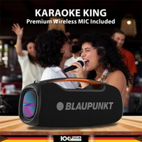 Blaupunkt Atomik Knightz 100W Boombox Speaker