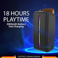 Blaupunkt Atomik PS30 Pro Wireless Bluetooth 30W Outdoor Party Speaker