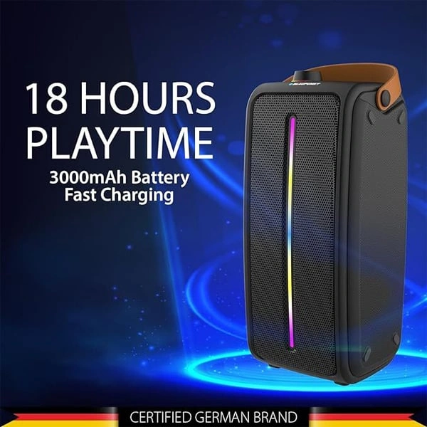 Blaupunkt Atomik PS30 Pro Wireless Bluetooth 30W Outdoor Party Speaker