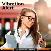 Blaupunkt BE100 Xtreme Ultra-Long Playtime Bluetooth Neckband - Black - Black