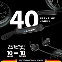 Blaupunkt BE120 Touch Wireless Neckband - Blue - Blue