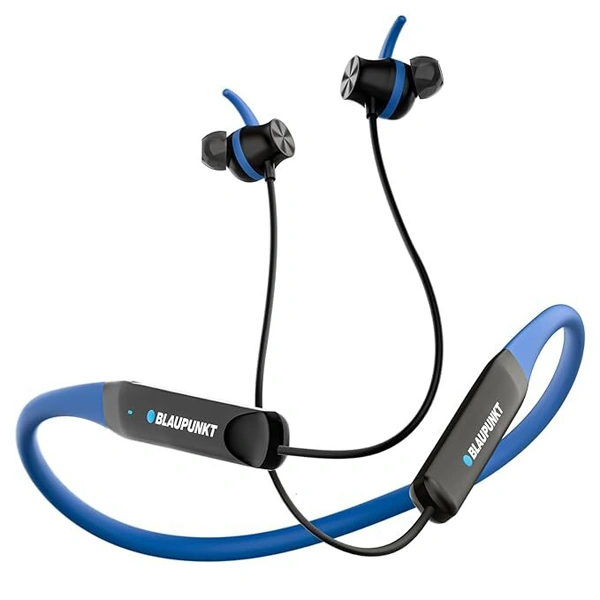 Blaupunkt BE120 Touch Wireless Neckband - Blue - Blue