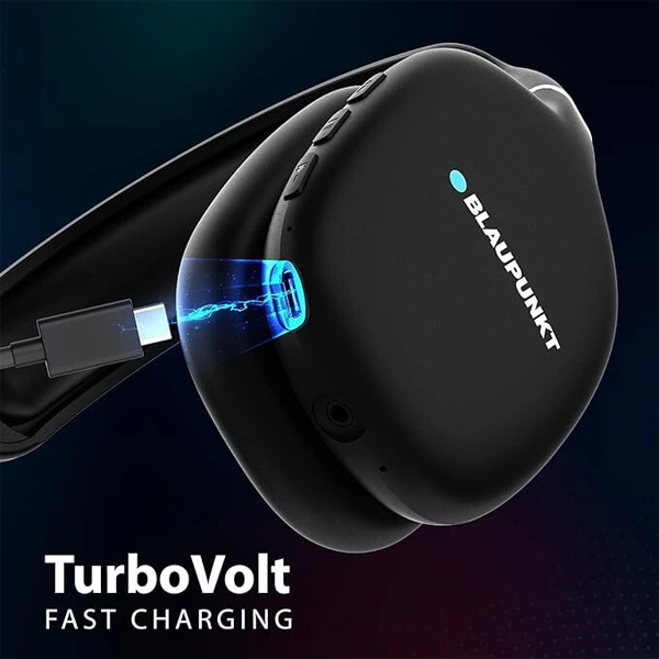 Blaupunkt BH31 Bluetooth Wireless Over Ear Headphones