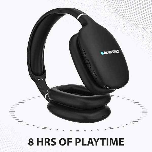 Blaupunkt BH31 Bluetooth Wireless Over Ear Headphones