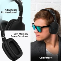 Blaupunkt BH31 Bluetooth Wireless Over Ear Headphones
