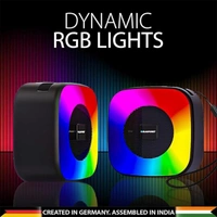 Blaupunkt BT03 RGB Wireless Bluetooth Speaker with Deep Bass