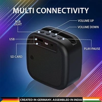 Blaupunkt BT03 RGB Wireless Bluetooth Speaker with Deep Bass