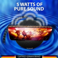 Blaupunkt BT03 Wireless Bluetooth Speaker - Blue - Blue