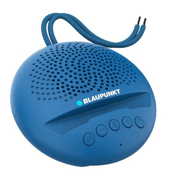 Blaupunkt BT03 Wireless Bluetooth Speaker - Blue - Blue
