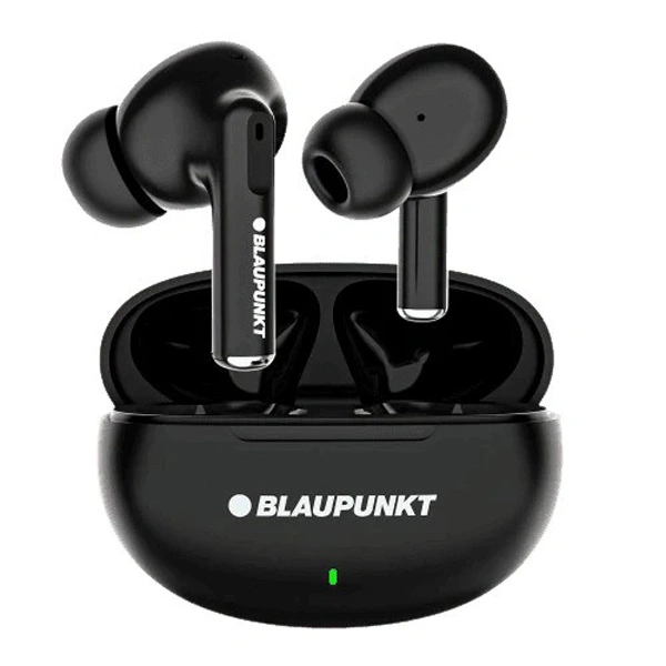 Blaupunkt BTW09 AIR Truly Wireless Bluetooth Earbuds - Black - Black