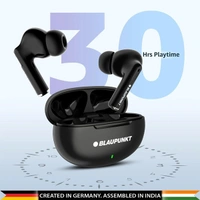 Blaupunkt BTW09 AIR Truly Wireless Bluetooth Earbuds - Black - Black