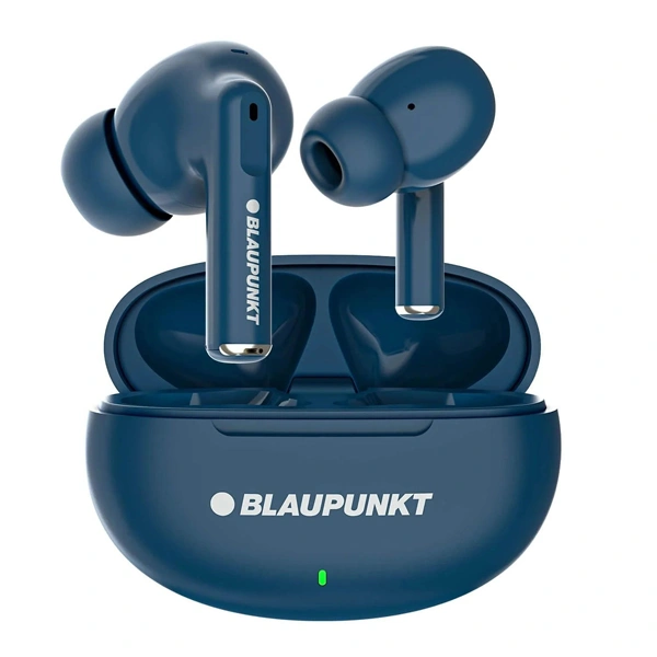 Blaupunkt BTW09 AIR Truly Wireless Bluetooth Earbuds - Blue - Blue