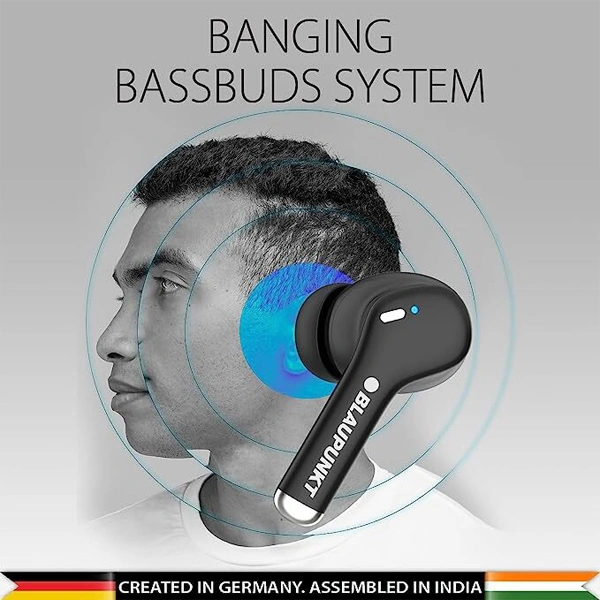 Blaupunkt Btw100 Xtreme Truly Wireless Bluetooth Earbuds - White - White
