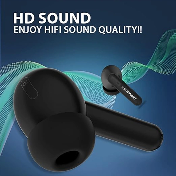 Blaupunkt BTW20 Bluetooth Truly Wireless In Ear Earbuds - White - White