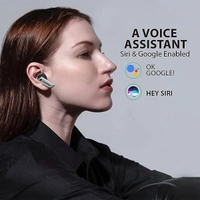 Blaupunkt BTW300 BASS Buds Truly Wireless Bluetooth In-Ear Earbuds