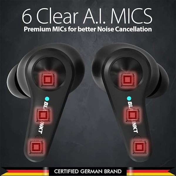 Blaupunkt BTW300 Platinum Hybrid ANC Moksha Earbuds