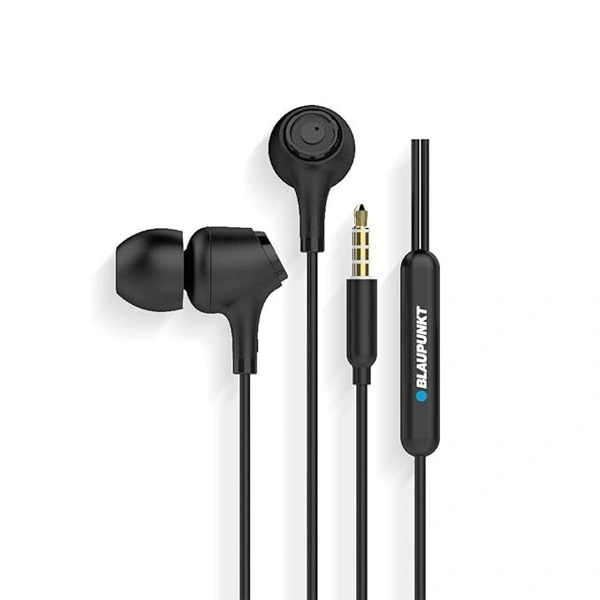 Blaupunkt EM01 in-Ear Wired Earphone with Mic - Blue - Blue