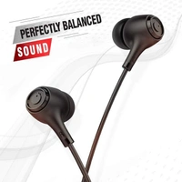 Blaupunkt EM01 in-Ear Wired Earphone with Mic - Blue - Blue