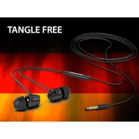 Blaupunkt EM01 in-Ear Wired Earphone with Mic - Blue - Blue