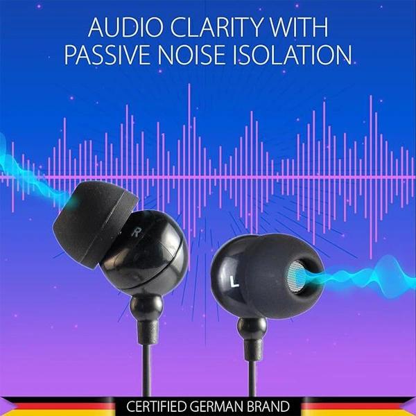 Blaupunkt EM06 in-Ear Type C Wired Earphone - Blue - Blue