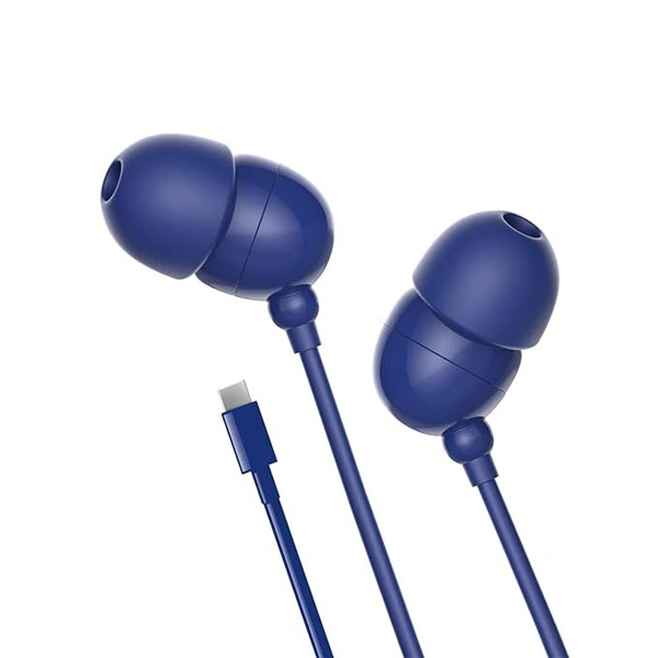 Blaupunkt EM06 in-Ear Type C Wired Earphone - Blue - Blue