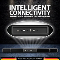 Blaupunkt Germany's SBW08 220W Dolby Soundbar